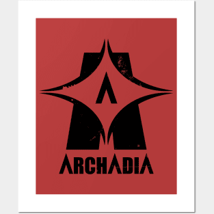 Vintage Archadia Posters and Art